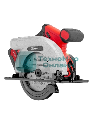 Пила циркулярная аккумуляторная MTX CCSU-20-165, 165 мм, Li-Ion, 20 В