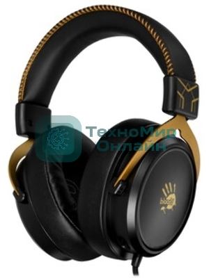 Гарнитура Bloody M590i Sports Lime жёлтый/чёрный, проводная
