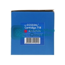Картридж лазерный NVPrint совместимый HP CC533A/Canon 718 Magenta для для LJ Color CP2025/(2800k)