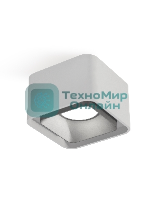 Светильник Ambrella Light XS7832003 SWH/SSL белый песок/серебро песок MR16 GU5.3 (C7832, N7703)
