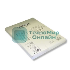 Пленка для ламинирования Lamirel 100мкм A4 (100 шт) глянцевая (LA-78658)