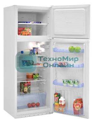 Холодильник Nordfrost NRT 145 032 белый двухкамерный 262/68 л морозилка сверху