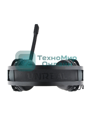 Гарнитура Gembird MHS-G700U черный, проводная, съёмный микрофон