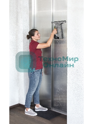 Стеклоочиститель Karcher WVP 10 шир.скреб.:280мм пит.:от аккум. серый/желтый