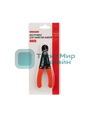 Инструмент для зачистки кабеля Rexant HT-223 0.5-4.0 мм²