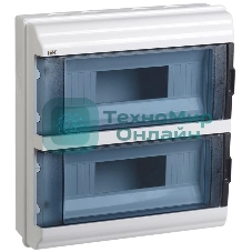 Корпус пластиковый IEK_MKP72-N3-24-55 КМПн-24 IP55