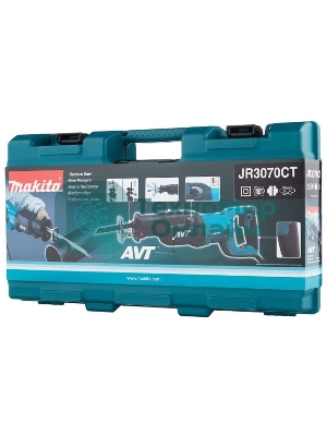 Пилы электрические цепные Makita JR3070CT Пила саб, 1510Вт,0-2800об\м,ход-32мм,рез-255мм,4.3кг,чем,АВТ