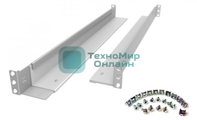 Рельсы монтажные Modified RAL-6010 & Shelf