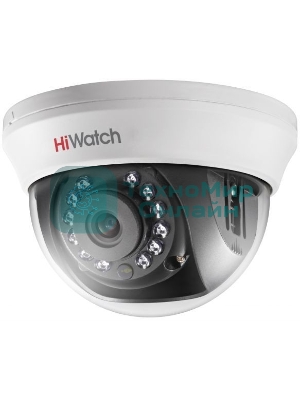 Камера видеонаблюдения HiWatch DS-T201(B) (2.8 мм) 2.8-2.8мм цветная