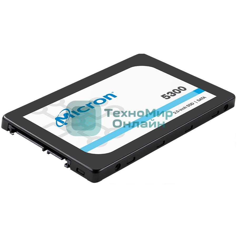 Накопитель SSD Crucial Micron 5300PRO, 3.84Tb, 2.5