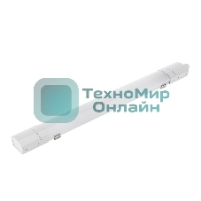 Светильник Rexant пылевлагозащищенный с монтажным коробом ССП3-20 18Вт 200В-240В IP65 1710Лм 6500K холодный свет