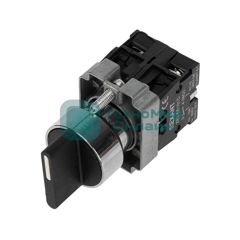 Переключатель Rexant BD32 3P короткая ручка NO