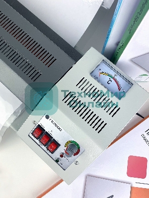 Ламинатор Гелеос ЛМ A3 Про, 4 вала, А3, 250мкм, 620 мм/мин