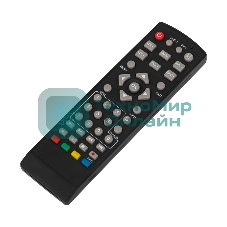 Универсальный пульт дистанционного управления Rexant для DVB-T2+TV (38-0012)