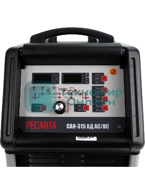 Сварочный аппарат Ресанта САИ-315АД инвертор MMA DC/TIG DC 13.8кВт
