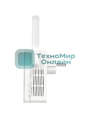 Сетевой адаптер TP-Link SOHO TL-WA860RE 300Mbps Wireless N Wall Plugged Range Extender with AC Passthrough, QCA(Atheros), 2T2R, 2.4GHz, 802.11b/g/n, 1 10/100Mbps LAN port, Range Extender button, Range Extender mode, suppo поставляется без кабеля RJ-45