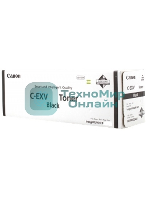Картридж лазерный Canon C-EXV54BK 1394C002 черный (15 500 стр.) для Canon imageRUNNER C3226i/C3025i/C3025/C3125i