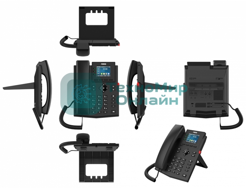 Телефон IP Fanvil X303G черный