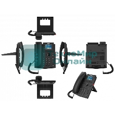 Телефон IP Fanvil X303G черный