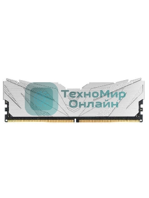 Оперативная память NETAC, DDR5, 16Gb (1x16Gb), 4800MHz, CL40, DIMM, с радиаторами, белый