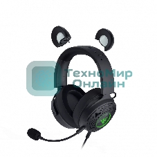 Гарнитура Razer Kraken Kitty V2 Pro чёрный, проводная, USB, подсветка