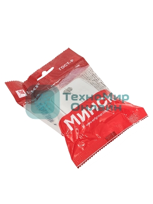 Выключатель 2-клавишный ОП 10А с индикатором белый EKF Basic Минск