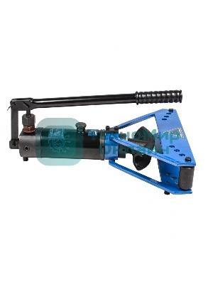 Трубогиб гидравлический Stels горизонтальный, 6т, башмаки 1/2