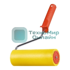 Валик прижимной резиновый с ручкой MTX 150 мм, D ручки - 6 мм