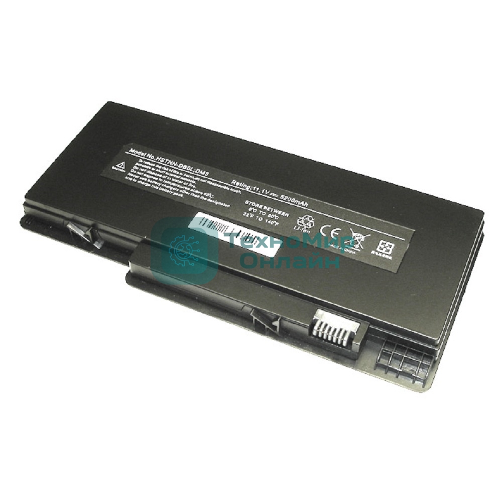 Аккумуляторная батарея для ноутбука HP Pavilion DM3 (HSTNN-E02C) 57Wh