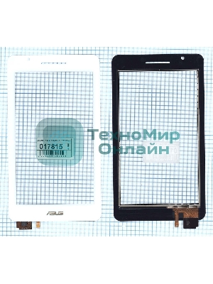 Сенсорное стекло (тачскрин) для Asus Fonepad 7 FE171/FE171CG белое