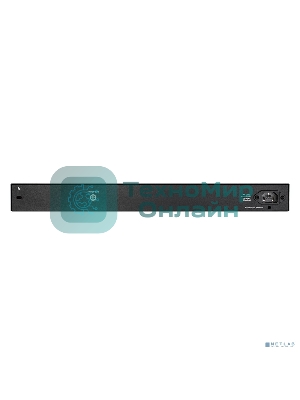 Коммутатор D-Link DGS-1210-28P/FL1A, L2 Managed Switch with 24 10/100/1000Base-T ports and 4 100/1000Base-T/SFP combo-ports (24 PoE ports 802.3af/802.3at (30 W), PoE Budget 193 W).8K Mac address, 802.3x Flow Co