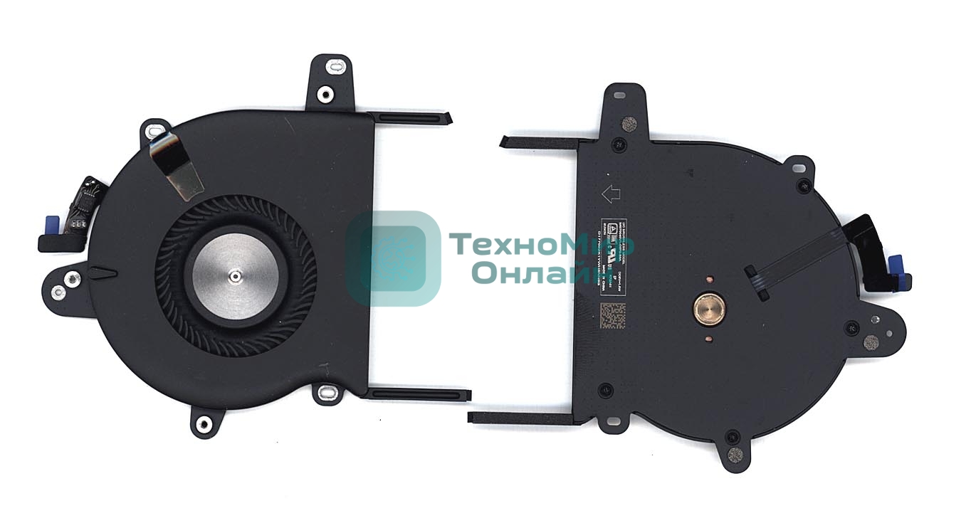 Вентилятор (кулер) для ноутбука Apple MacBook Pro Retina 13 A1706 Touch Bar левый (2016, 2017)