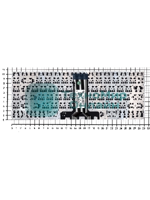 Клавиатура для ноутбука HP 240 G6 245 G6 246 G6 черная