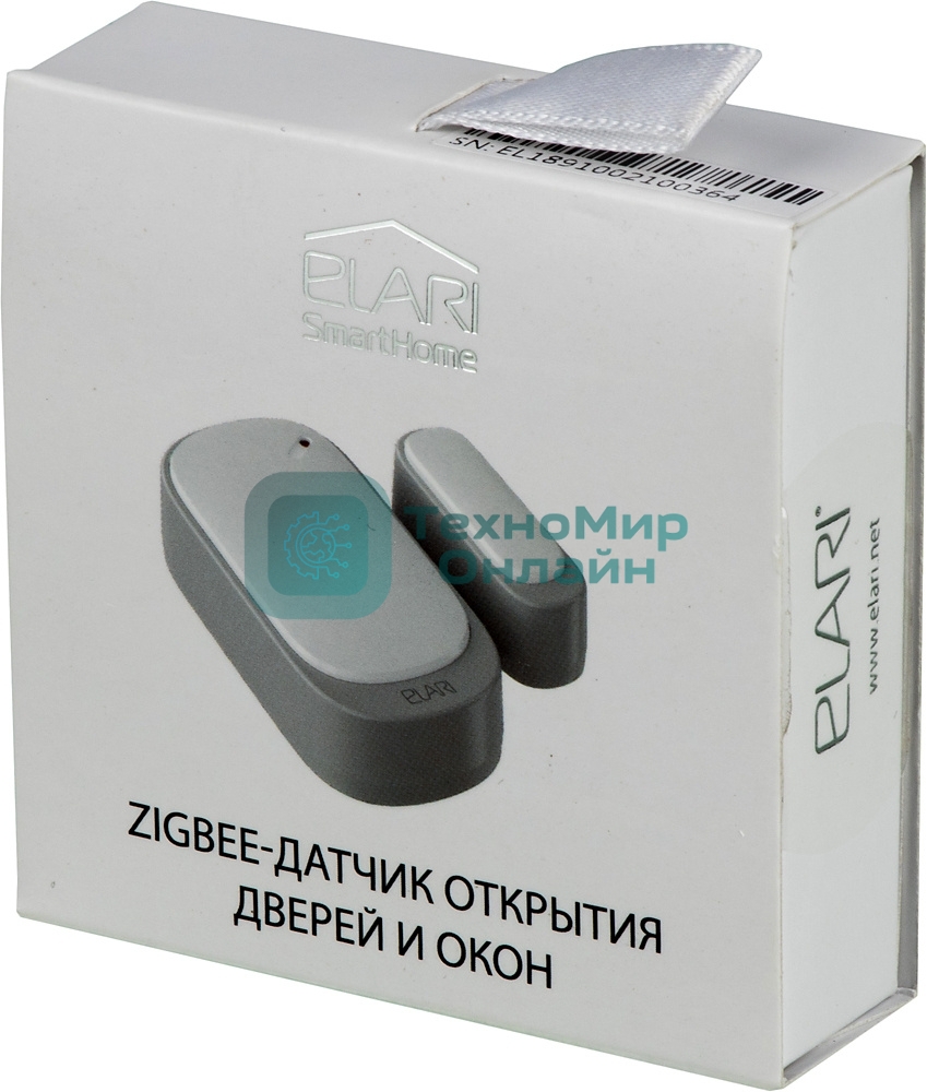 Датчик откр.двери/окна Elari Smart Door белый