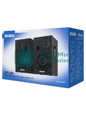 Акустическая система SVEN АС SPS-585, черный (20 Вт)