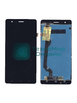 Дисплей для Lenovo Vibe K5 Note (A7020A48) черный