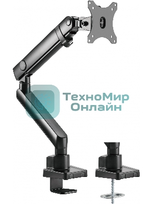 Кронштейн для мониторов Ultramounts UM709 черный 17