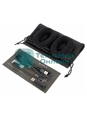 Гарнитура Logitech G PRO X чёрный, беспроводная, USB, подвижный микрофон, отсоединяемый кабель 2 м