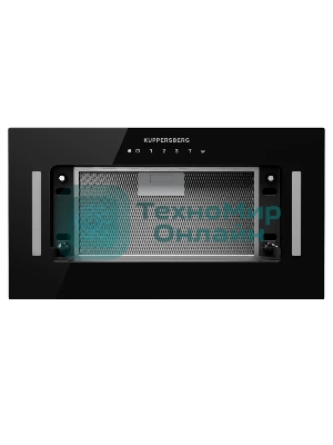Вытяжка встраиваемая Kuppersberg Innova V 60 черный, 53 см, 1300 м³/ч, 46 дБ