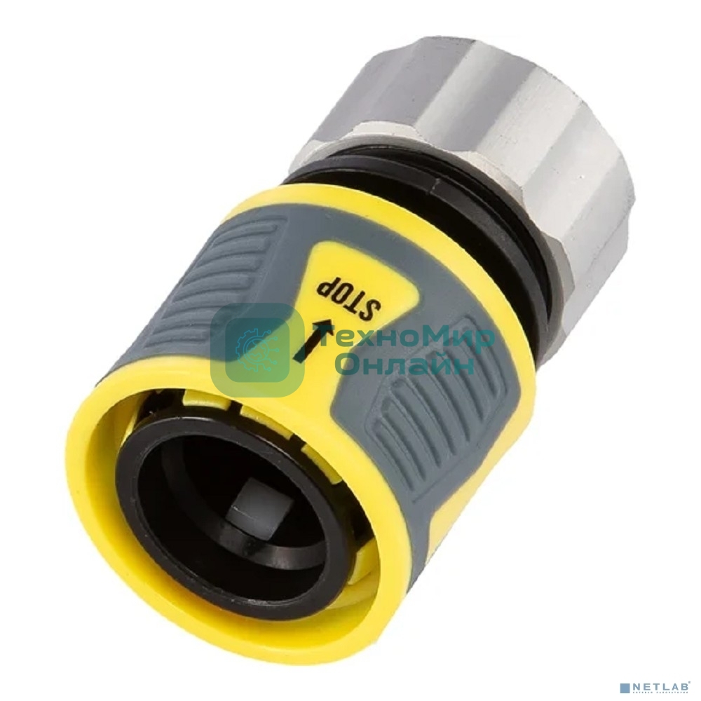 Коннектор для шланга, быстросъемный 1/2