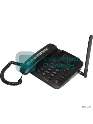 Стационарный сотовый телефон GSM teXet FX-200 черный
