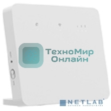 Модем Huawei 51060LHT B313-322 Brovi 4G CPE 3s Wi-Fi 4 2*2 MIMO 2.4GHz, LTE Cat4, 3FF Micro-SIM, 1xRJ-45 FE (LAN/WAN), 1xSMA