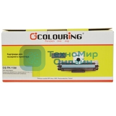 Картридж лазерный Colouring CG-TK-1130 черный (3000 стр.) для Kyocera FS-1030MFP/1030DP/ECOSYS M2030dn/M2530dn