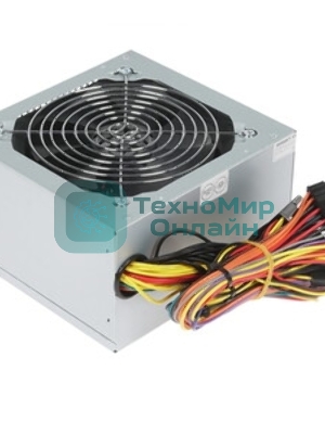Блок питания Foxline FL550S 550W ATX PSU, 120FAN, 24 pin, 4 + 4 Pin (12V), 5*SATA, 2*4 pin molex, 1*FDD, 1*PCI-e(6 + 2 pin)
