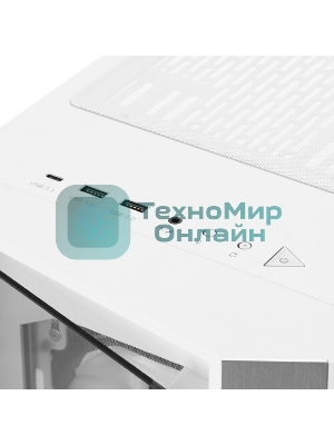 Компьютерный корпус ADATA XPG CRUISERST белый Mid-Tower, Micro-ATX, Mini-ITX, Standard-ATX