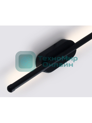 Светильник Ambrella light FL5200 BK черный LED 4200K 6W 400*50*25