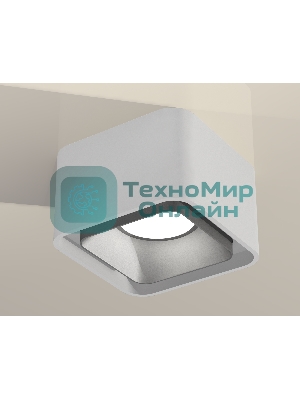 Светильник Ambrella Light XS7832003 SWH/SSL белый песок/серебро песок MR16 GU5.3 (C7832, N7703)