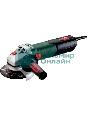 Шлифовальные машины Metabo WEV 17-125 Quick 600516000 шлифмашина угловая 1700вт,эл-ка,колесико