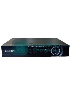 Видеорегистратор Falcon Eye FE-MHD2216 16 канальный 5 в 1 регистратор: запись 16кан 5Мп Lite*12k/с; 1080P*15k/с; 720P*25k/с; Н.264/H.265/H265+; HDMI, VGA, SATA*2 (до 10TB HDD), 2 USB; Аудио 1/1