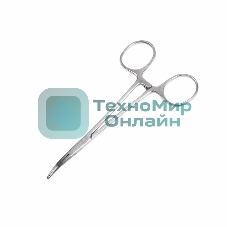 Зажим монтажный изогнутый 125 мм